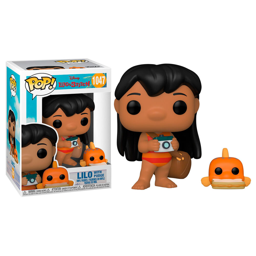 POP figure Disney Lilo and Stitch Lilo with Pudge 1