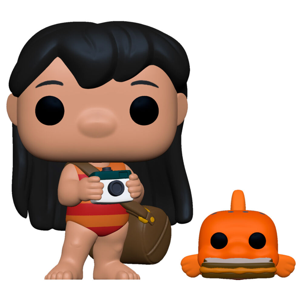 POP figure Disney Lilo and Stitch Lilo with Pudge 2