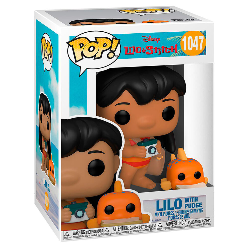 POP figure Disney Lilo and Stitch Lilo with Pudge 3