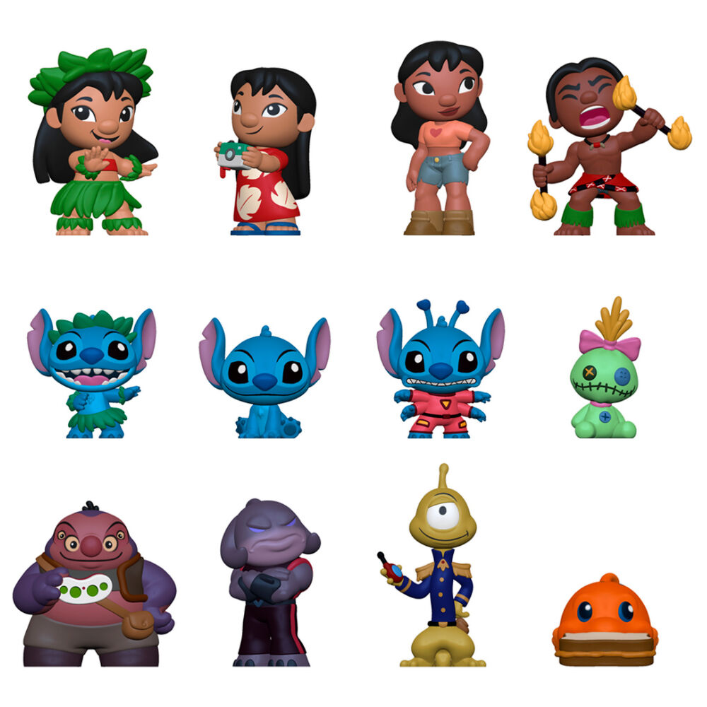 Assorted Mystery Mini Lilo and Stitch 1