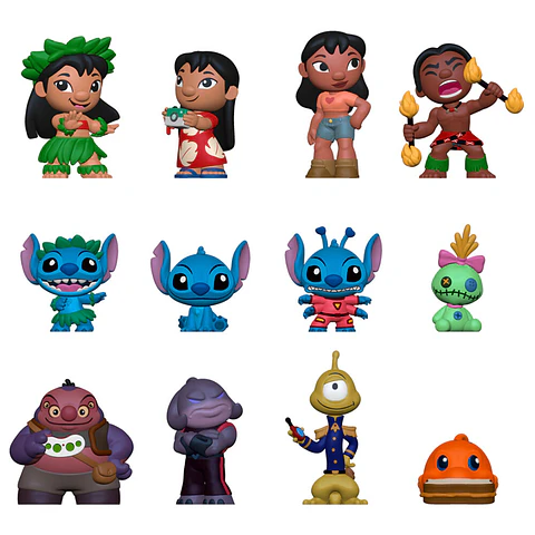 Assorted Mystery Mini Lilo and Stitch