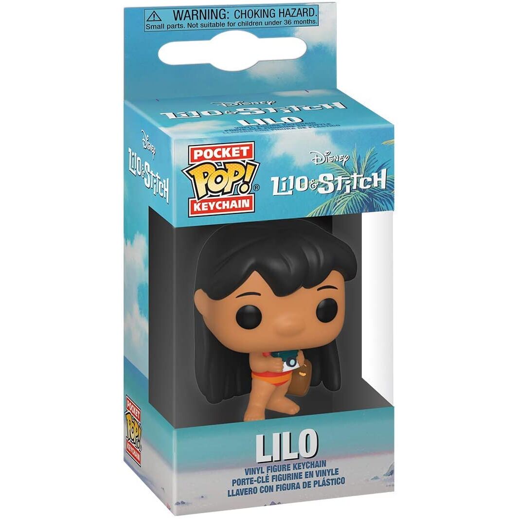 Pocket POP keychain Disney Lilo and Stitch Lilo with Camera 2