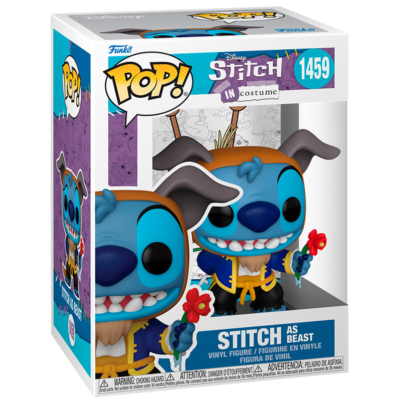 POP figure Disney Stitch as Beast 1