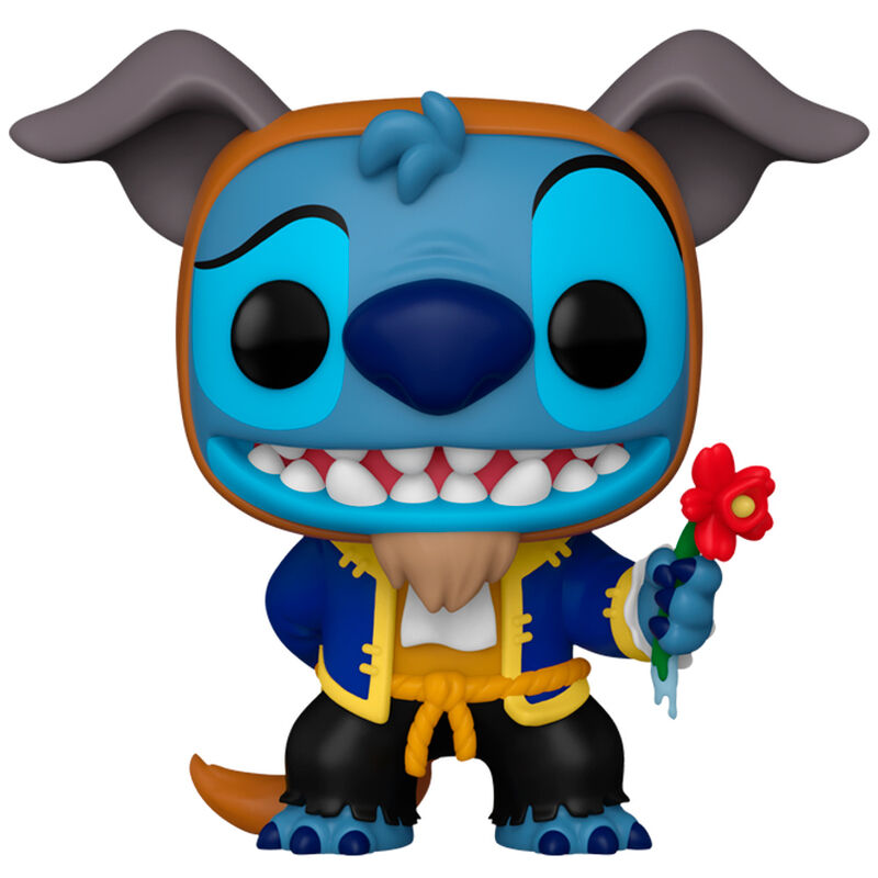 POP figure Disney Stitch as Beast 2