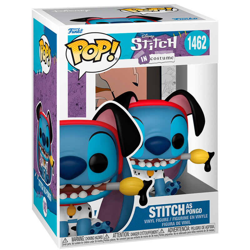 POP figure Disney Stitch as Pongo 1