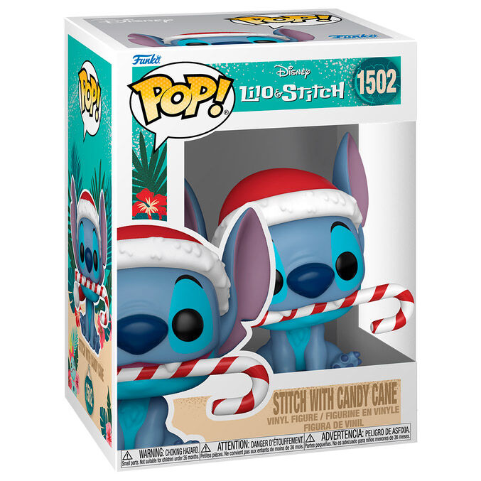 POP figure Disney Stitch with Candy Cane 1