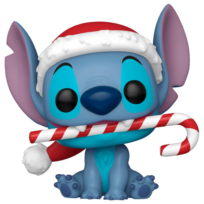POP figure Disney Stitch with Candy Cane 2