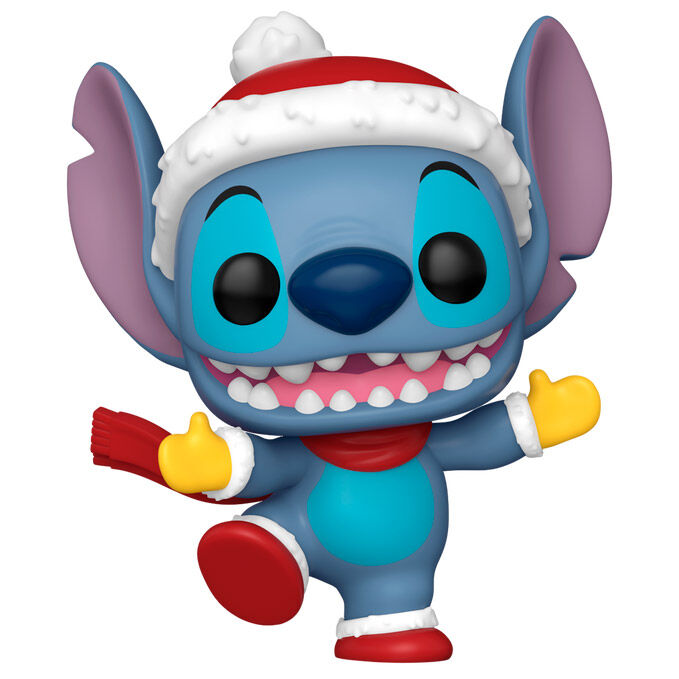 POP figure Disney Stitch with Santa Hat 2
