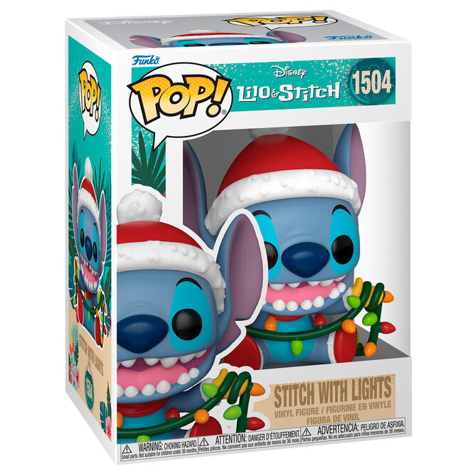 POP figure Disney Stitch with Lights 1
