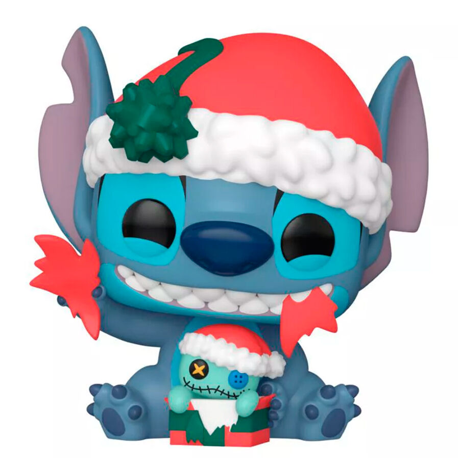 POP figure Disney Lilo & Stitch - Stitch Unwrapping Gift 2