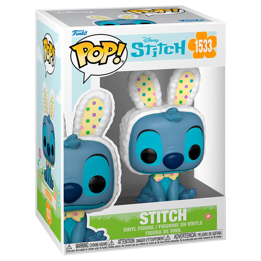POP figure Disney Stitch - Stitch Easter Bunny 1