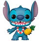 POP figure Disney Lilo & Stitch Luau Stitch - Thumbnail 1