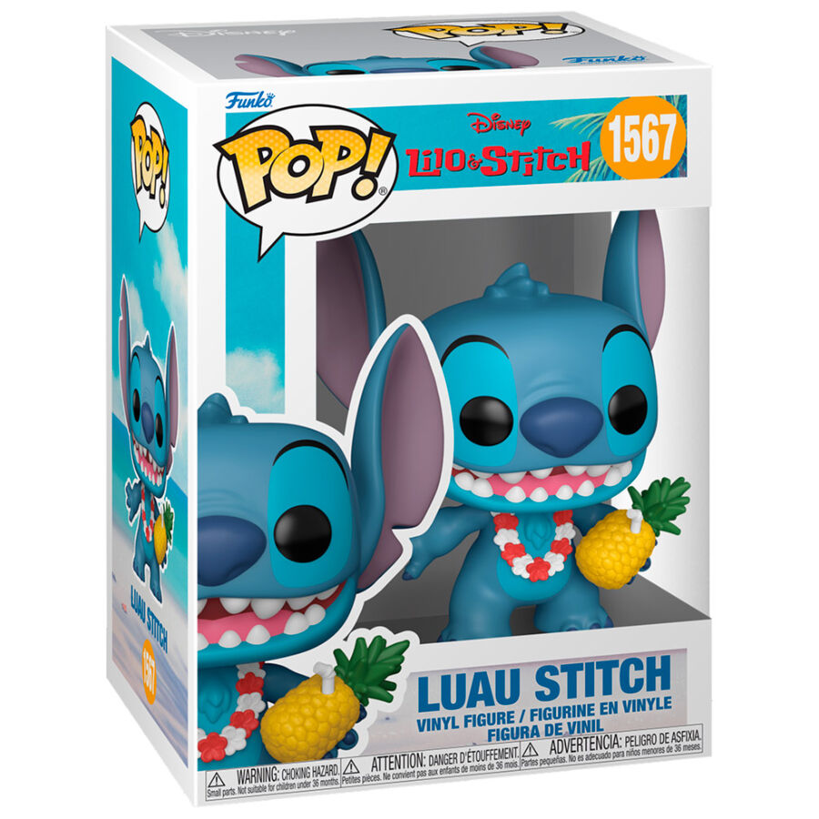 POP figure Disney Lilo & Stitch Luau Stitch 2