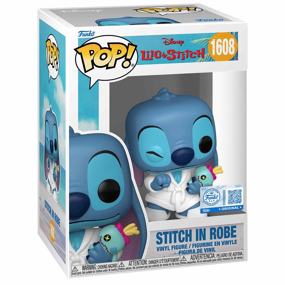 POP figure Disney Lilo & Stitch - Stitch in Robe 2