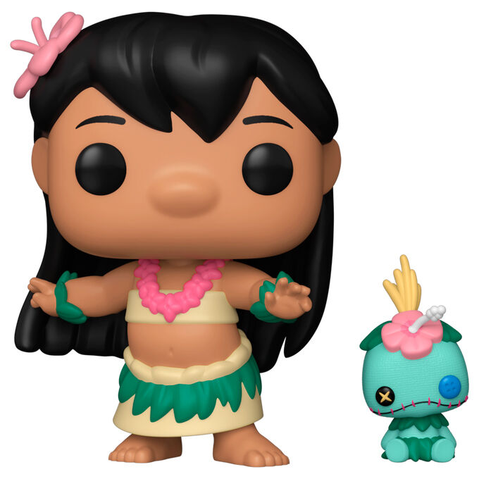 POP figure Disney Lilo & Stitch Hula Lilo with Scrump 1