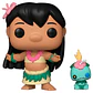 POP figure Disney Lilo & Stitch Hula Lilo with Scrump - Thumbnail 1