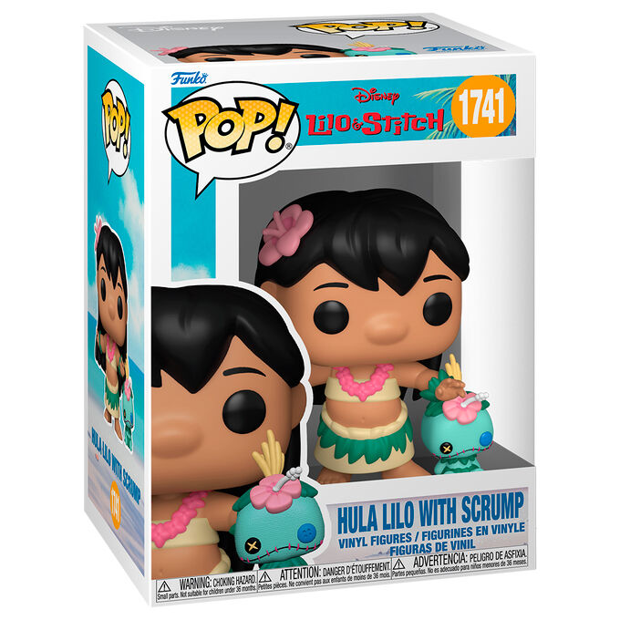 POP figure Disney Lilo & Stitch Hula Lilo with Scrump 2