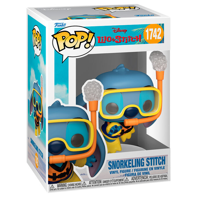 POP figure Disney Lilo & Stitch Snorkeling Stitch 1