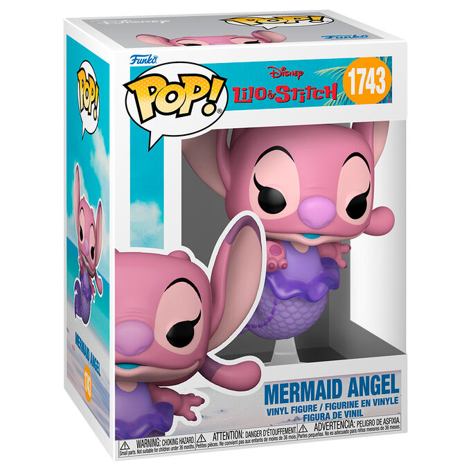POP figure Disney Lilo & Stitch Mermaid Angel 2