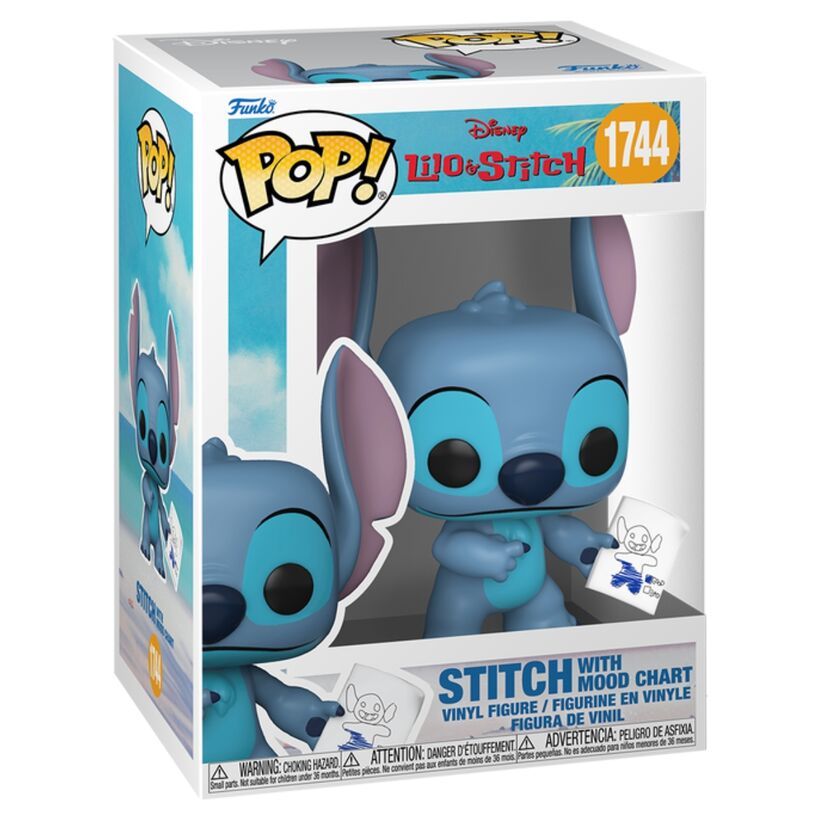 POP figure Disney Lilo & Stitch - Stitch with Mood Chart 1