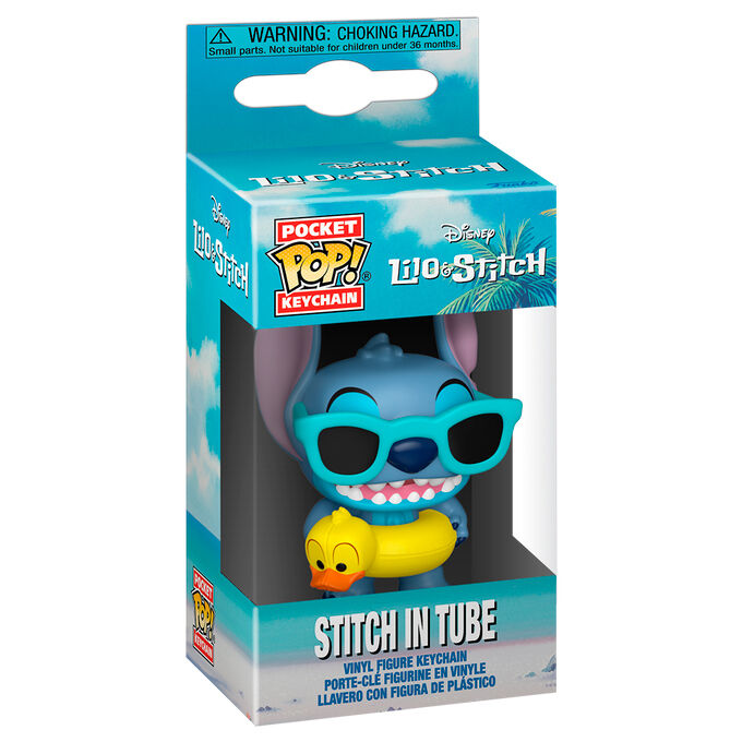 Pocket POP Keychain Disney Lilo & Stitch - Stitch in Tube 1