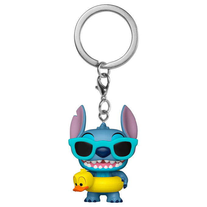 Pocket POP Keychain Disney Lilo & Stitch - Stitch in Tube 2