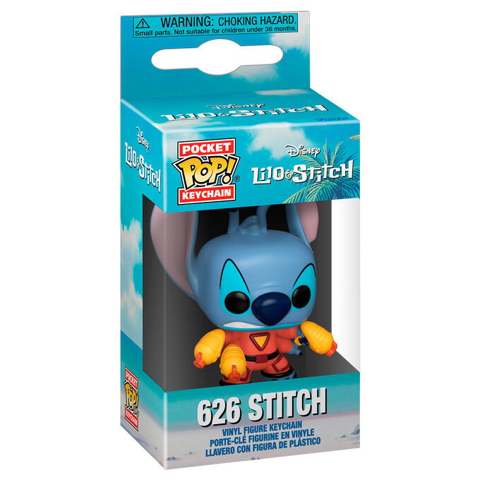 Pocket POP Keychain Disney Lilo & Stitch 626 Stitch 1