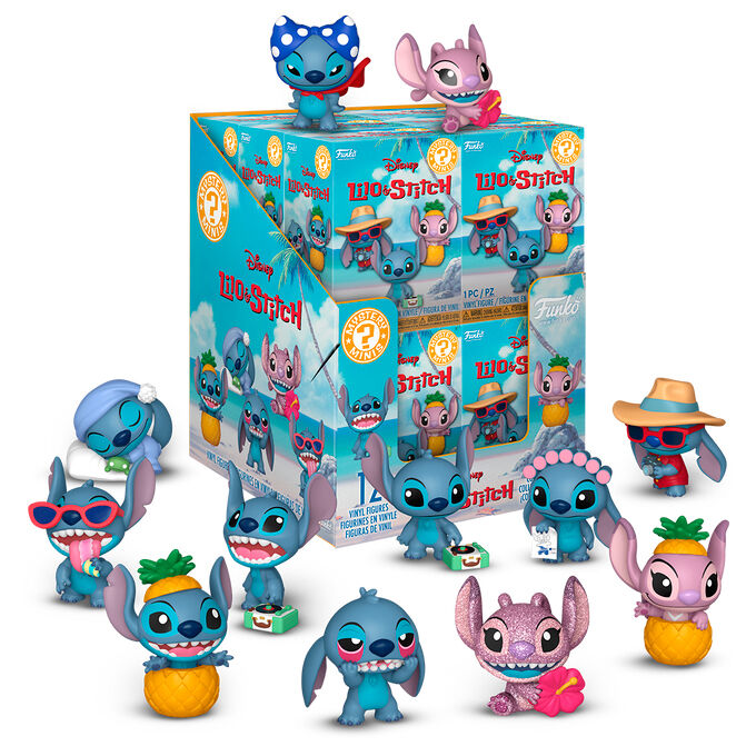 Assorted Mystery Mini figure Disney Lilo & Stitch 2