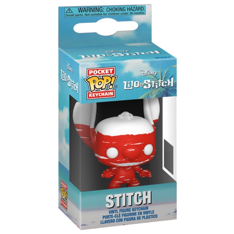 Pocket POP Keychain Disney Lilo & Stitch - Stitch Badness Level 1