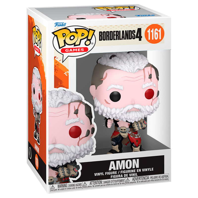 POP figure Borderlands 4 Amon 2