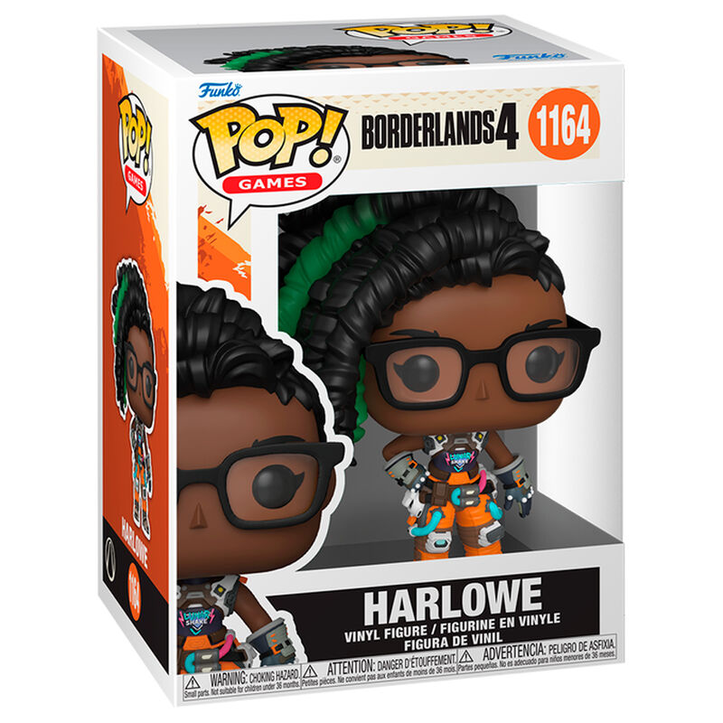 POP figure Borderlands 4 Harlowe 2