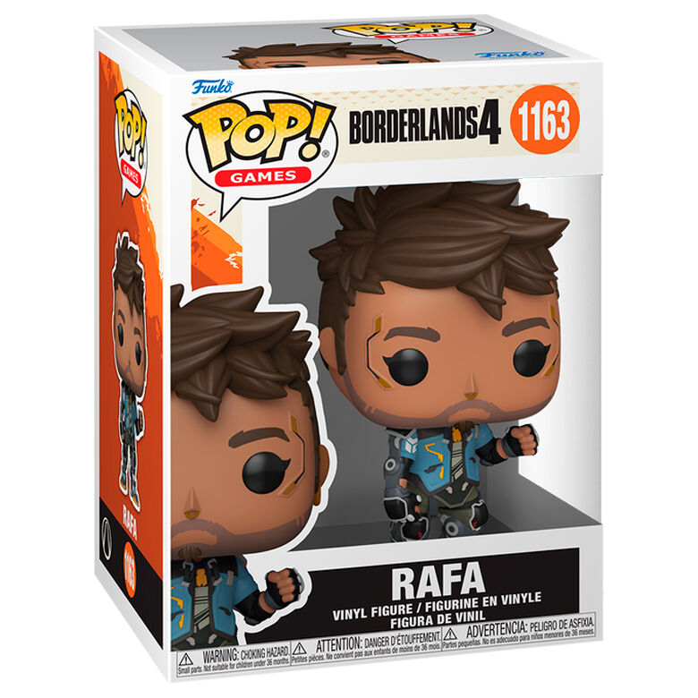 POP figure Borderlands 4 Rafa 1
