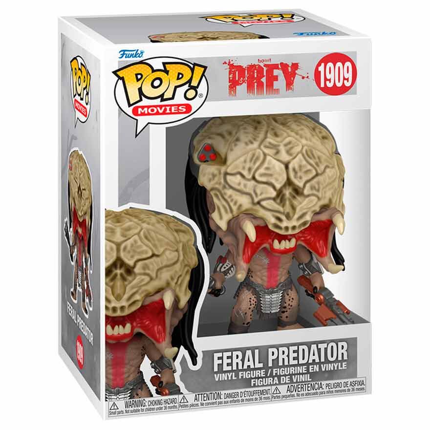 POP figure Prey Feral Predator 2