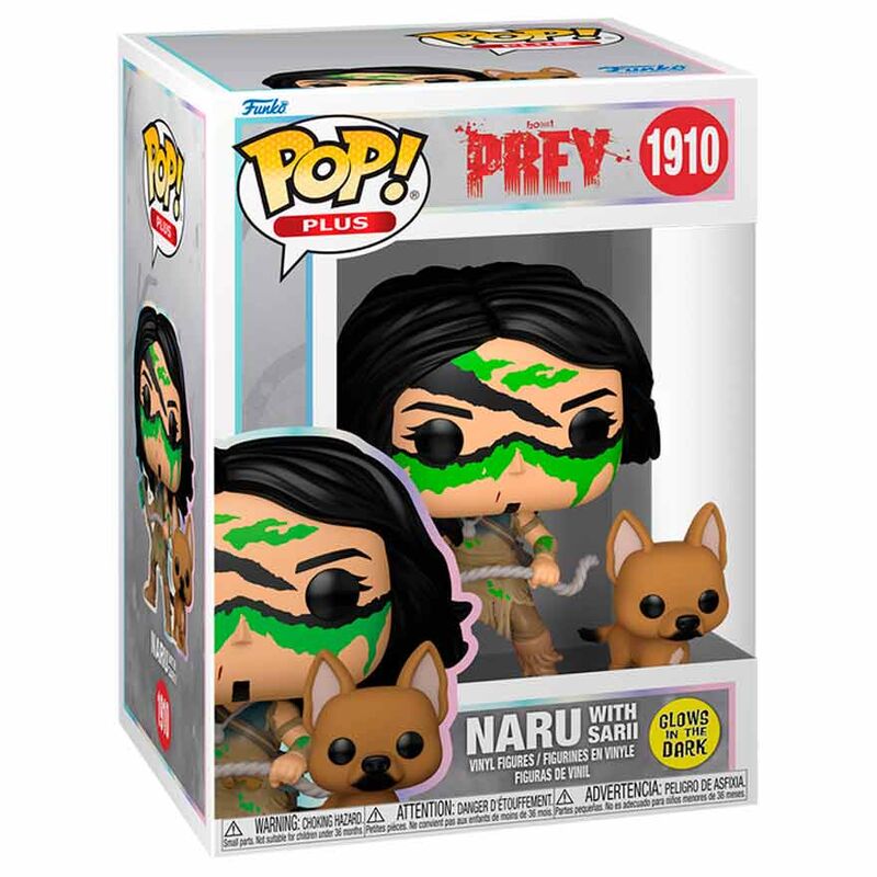 POP figure Prey Naru with Sarii 1