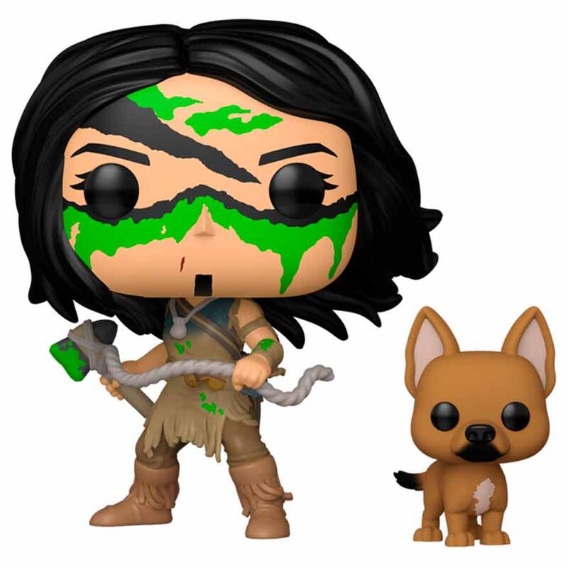 POP figure Prey Naru with Sarii 2