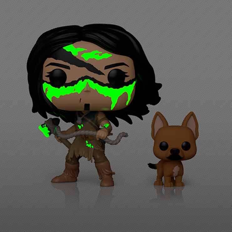 POP figure Prey Naru with Sarii 3