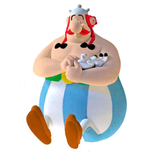 Asterix the Gallic Obelix money box figure 17cm 1