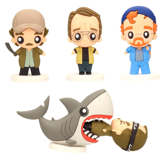 Jaws set 4 Pokis figures 1
