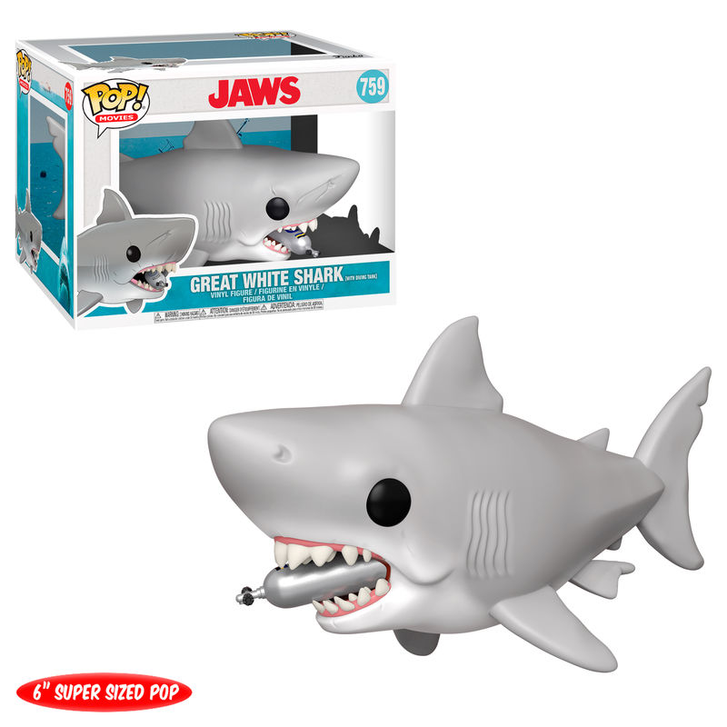 POP figure Jaws Diving tank 15cm 2