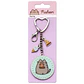 Pusheen Pizza keychain - Thumbnail 1