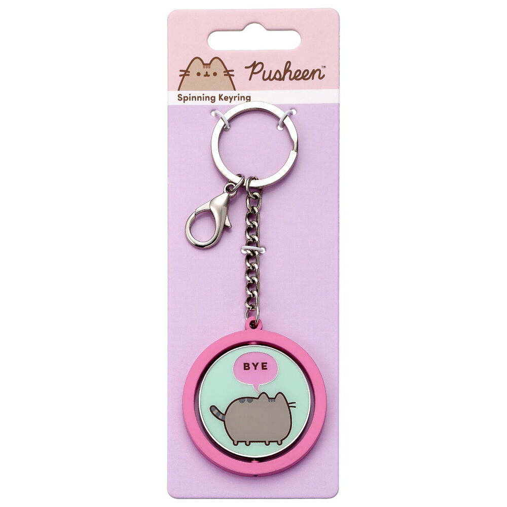 Pusheen Hi Bye keychain 2