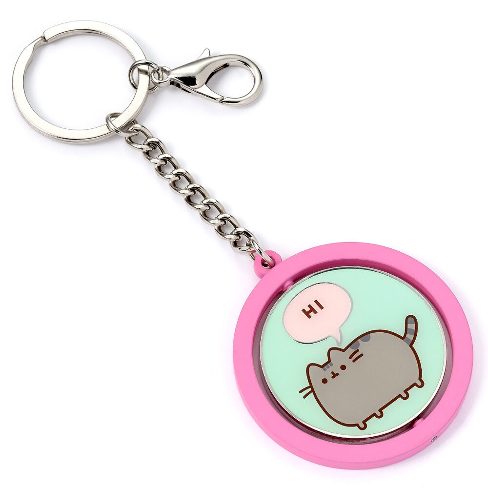 Pusheen Hi Bye keychain 3