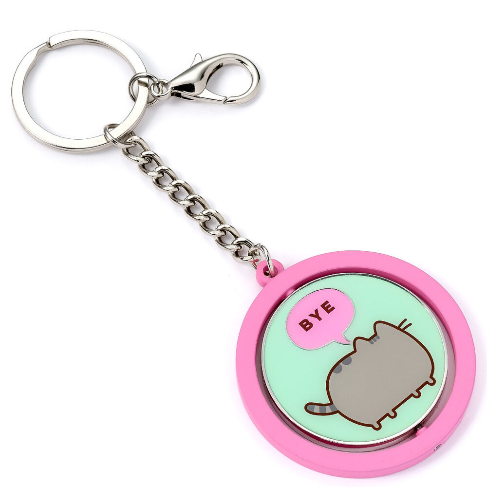 Pusheen Hi Bye keychain 4