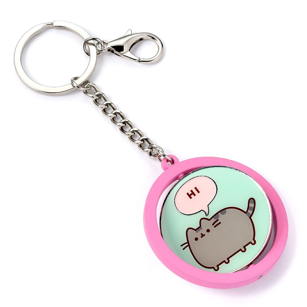 Pusheen Hi Bye keychain 5