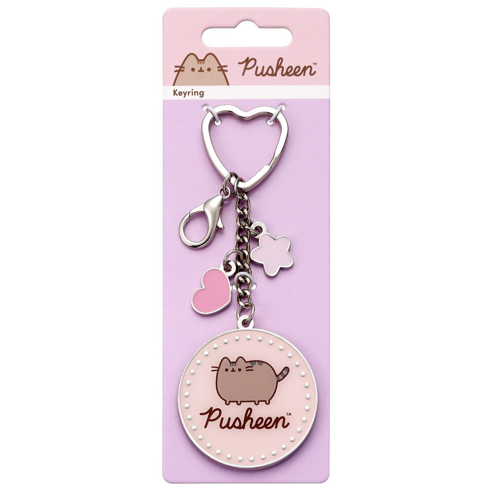 Pusheen keychain 1