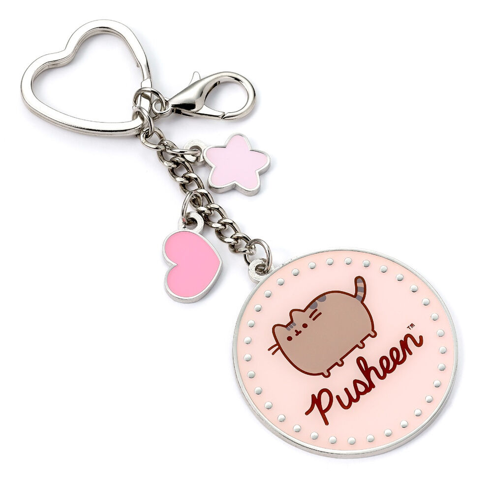 Pusheen keychain 2