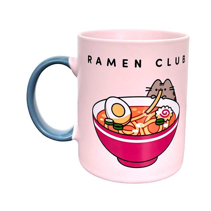 Pusheen the Cat Ramen Club mug 1