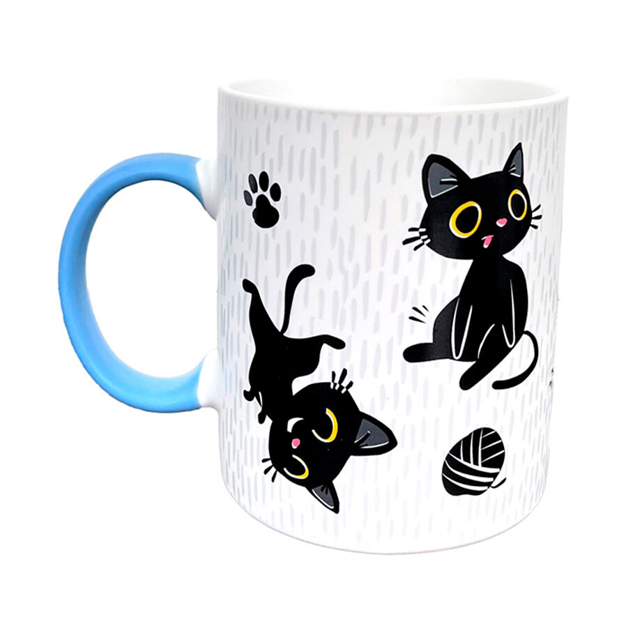 Pusheen Lucky the Black Cat Club mug 1