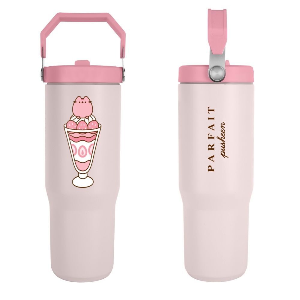 Pusheen thermos tumbler 880ml 1