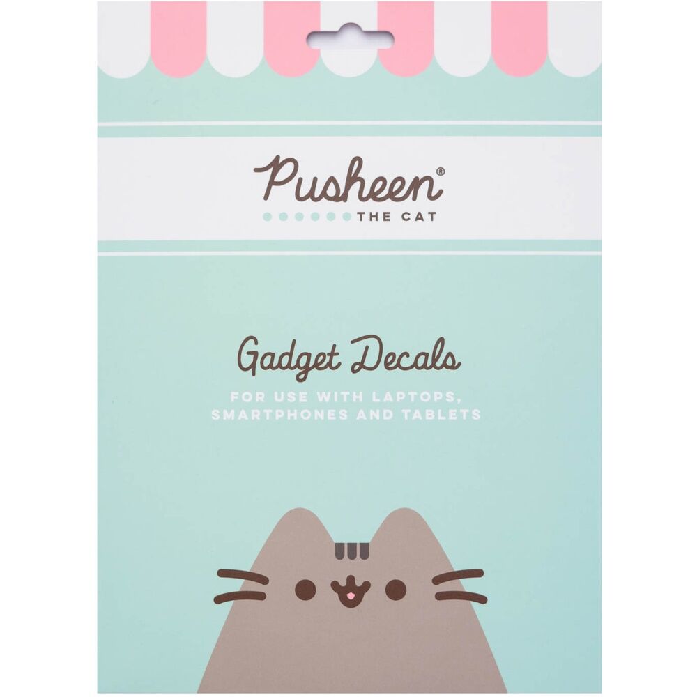Pusheen reusable sticker set 1